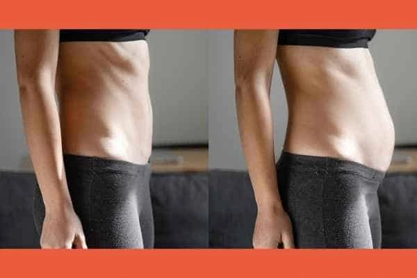 LA-EMS Body Sculpting results Wincanton