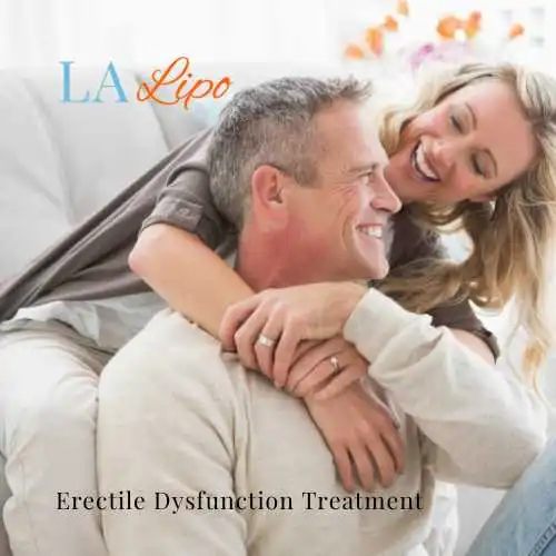 LA-EMS Wincanton treatment - happy couple together.