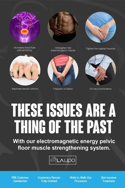 Benefits of LA EMS Incontinence Chair Treatment Wincanton