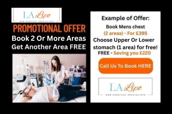 Cryolipolysis Fat Freezing Promotion Wincanton LA LIPO
