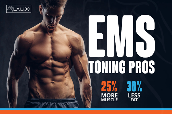Benefits of LA-EMS Body toning treatment to improve your core strength Wincanton