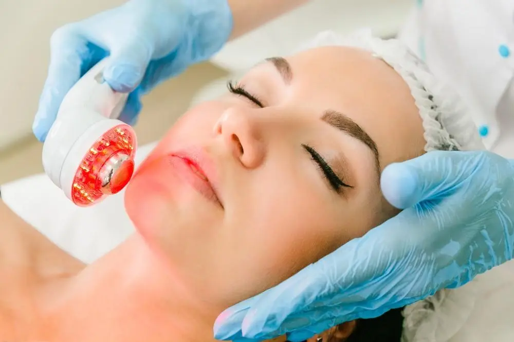 woman having non-surgical Morph8 treatment Wincanton