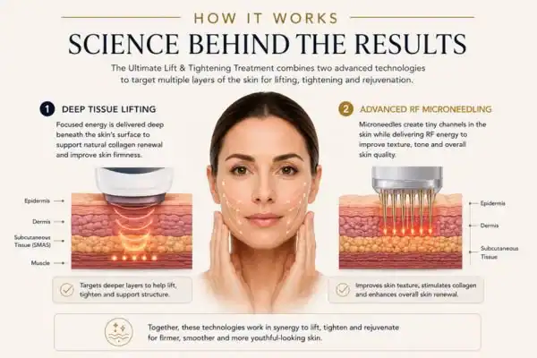 Why choose The ultimate skin tighten treatment Wincanton