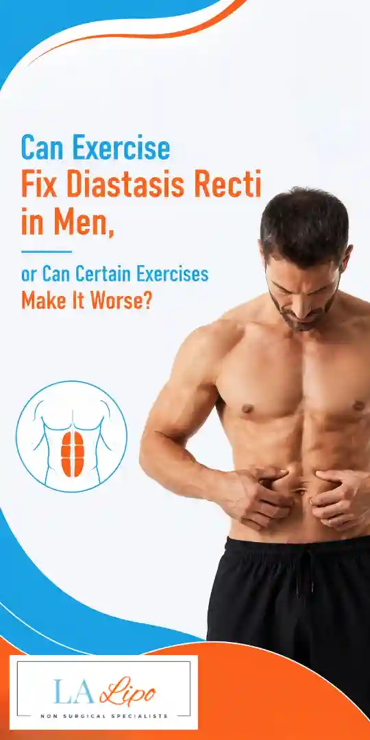 Can Exercise Fix Diastasis Recti in Men, or Can Certain Exercises Make It Worse Wincanton?