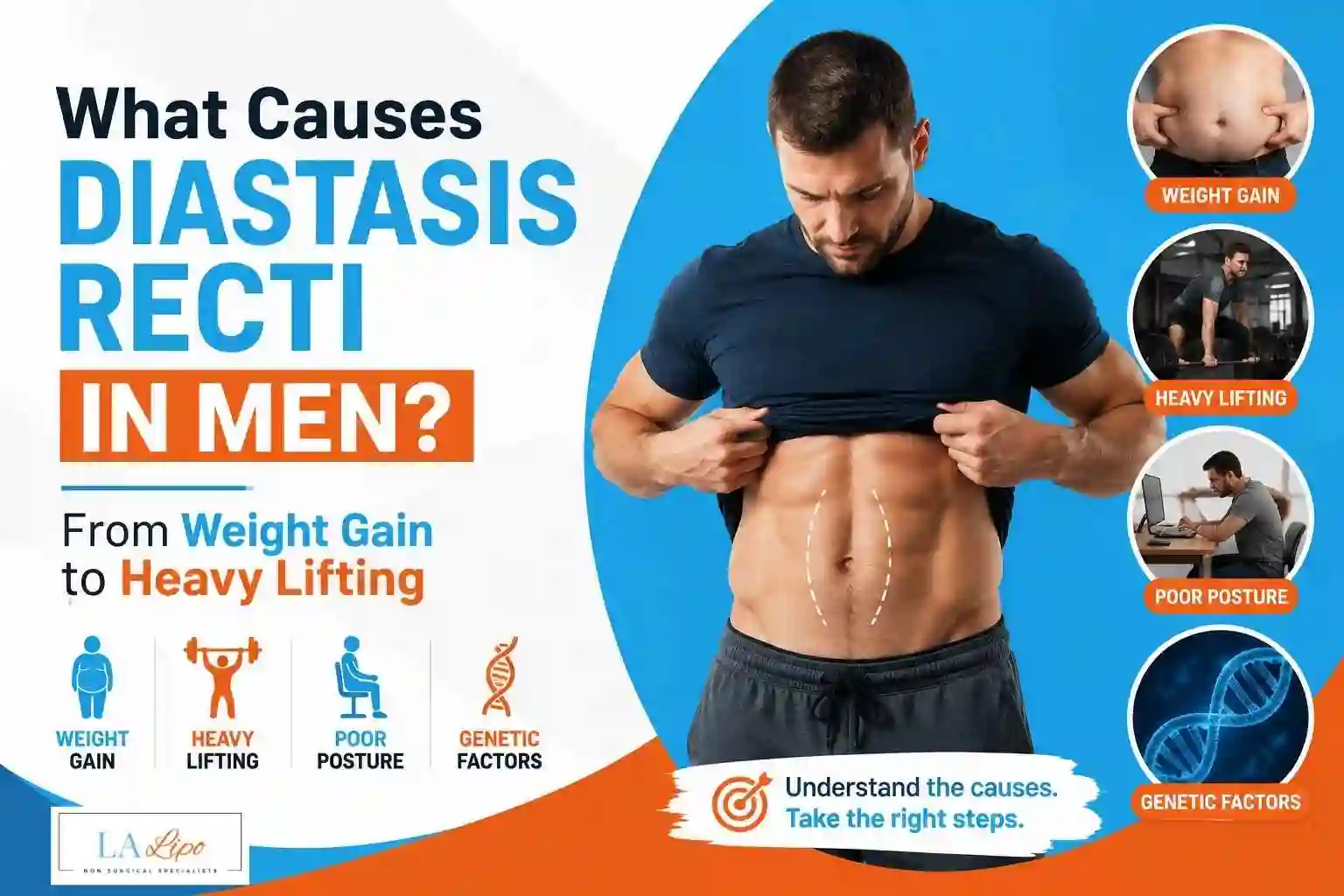 What Causes Diastasis Recti in Men? From Weight Gain to Heavy Lifting Wincanton